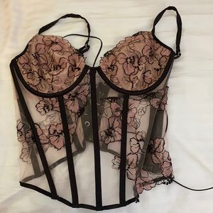 Victoria’s Secret bustier corset top